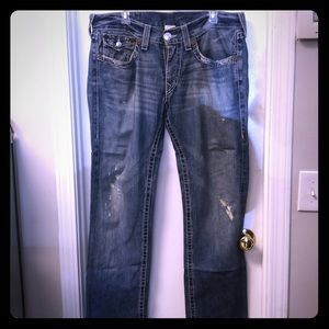 Men’s true religion pants size 34